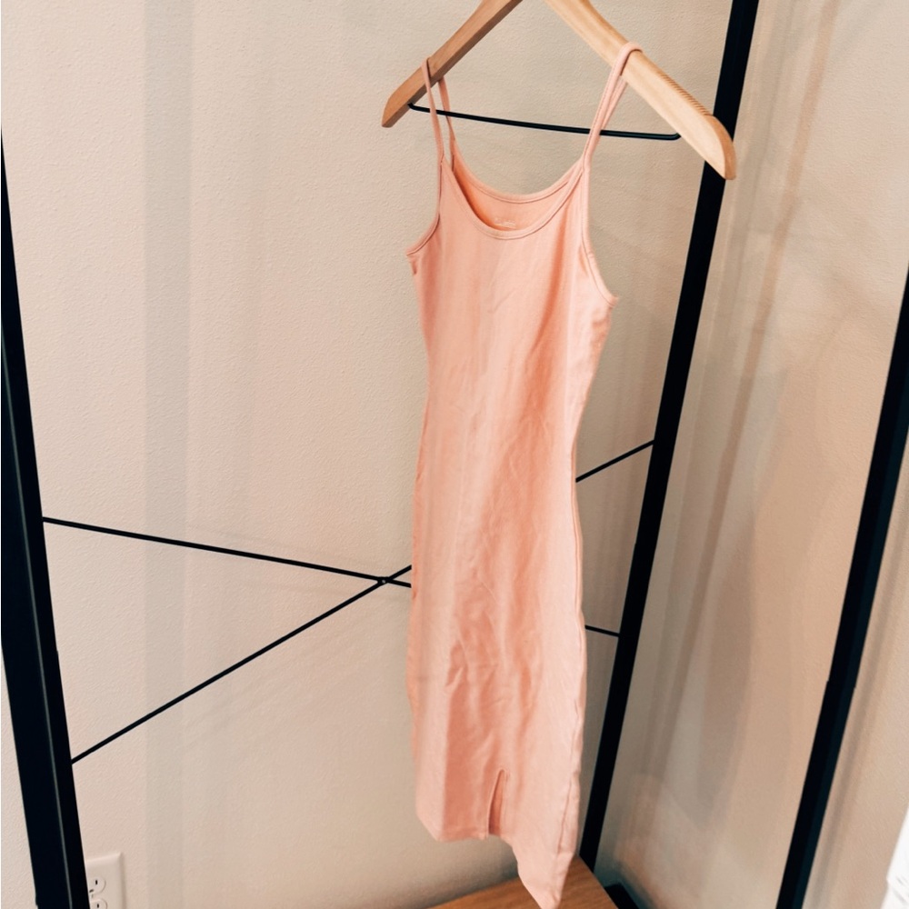 Bodycon tank dress